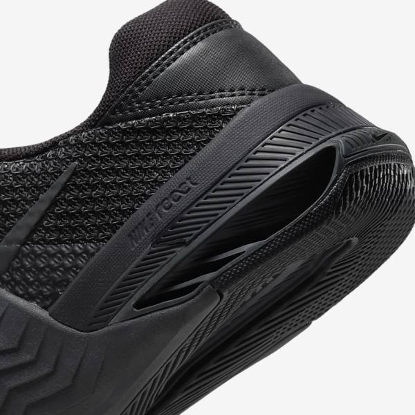 Nike Metcon 7 Ženske Športni Copati Črna / Temno Siva | NK870GJM