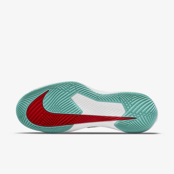 Nike NikeCourt Air Zoom Vapor Pro Hard-Court Ženske Tenis Copati Bordo | NK510TFA