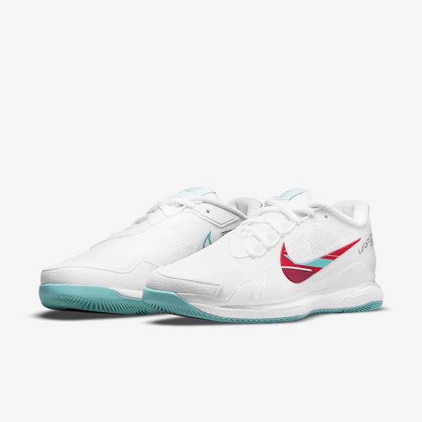 Nike NikeCourt Air Zoom Vapor Pro Hard-Court Ženske Tenis Copati Bordo | NK510TFA