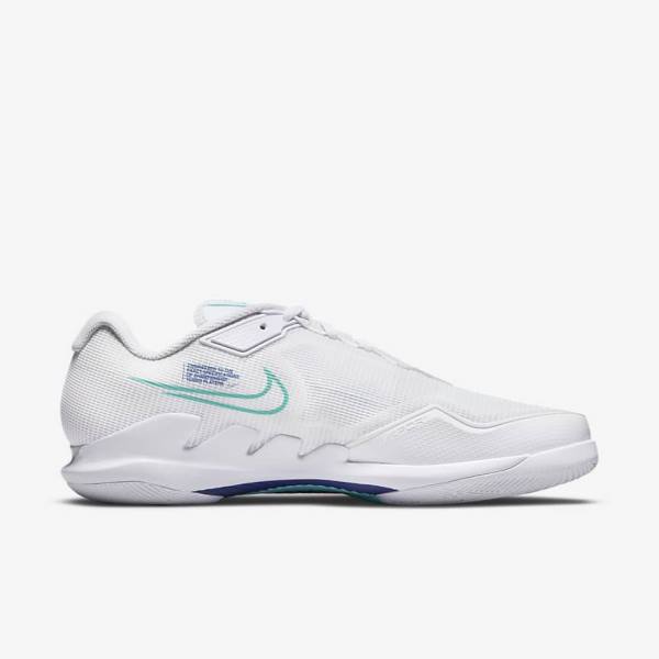 Nike NikeCourt Air Zoom Vapor Pro Hard-Court Moški Tenis Copati Kraljevsko Modra | NK546HNA