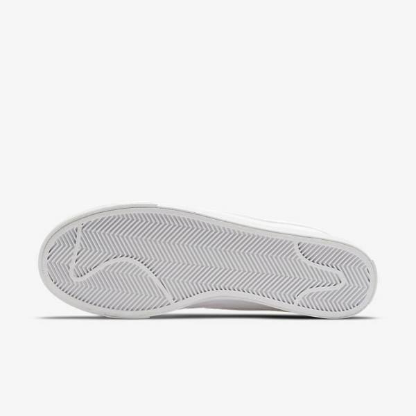 Nike NikeCourt Legacy Canvas Ženske Superge Bela | NK724DGQ