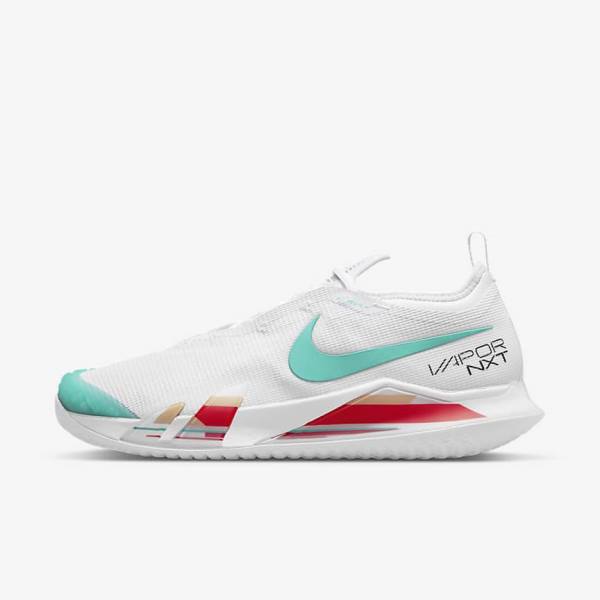 Nike NikeCourt React Vapor NXT Hard-Court Moški Tenis Copati Bordo | NK108JYH