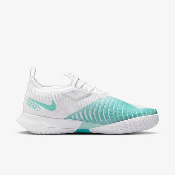 Nike NikeCourt React Vapor NXT Hard Court Ženske Tenis Copati Bordo | NK296NEF