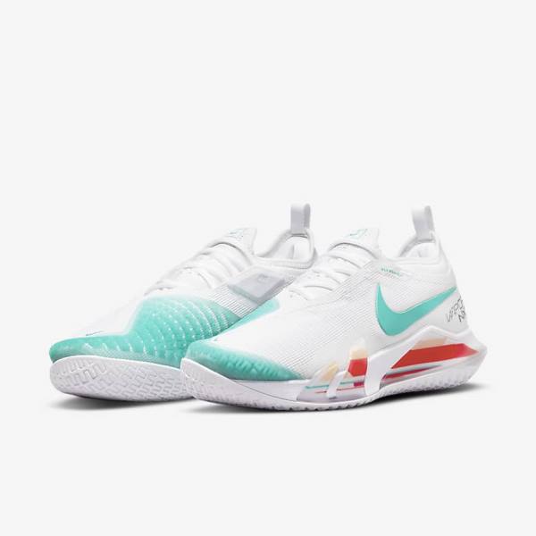 Nike NikeCourt React Vapor NXT Hard Court Ženske Tenis Copati Bordo | NK296NEF