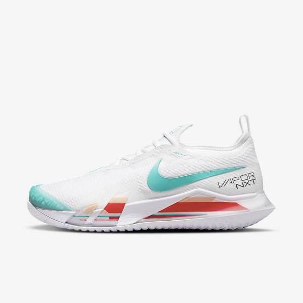 Nike NikeCourt React Vapor NXT Hard Court Ženske Tenis Copati Bordo | NK296NEF