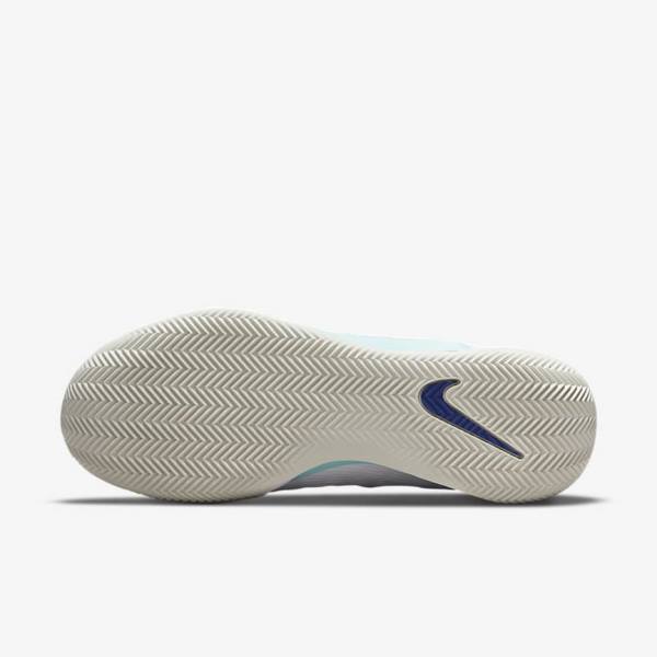 Nike NikeCourt Zoom NXT Clay Court Moški Tenis Copati Kraljevsko Modra | NK923KUV