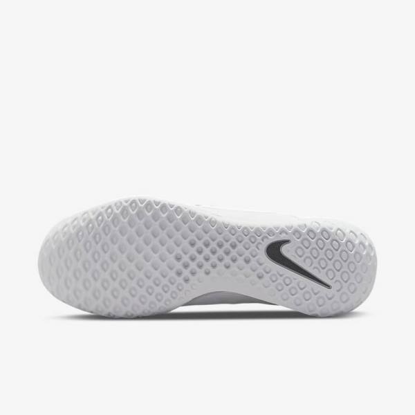 Nike NikeCourt Zoom NXT Hard Court Moški Tenis Copati Bela / Črna | NK895ZGR