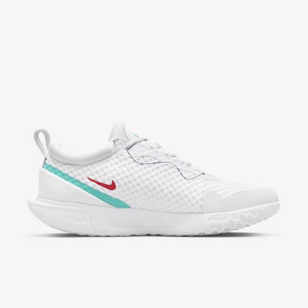 Nike NikeCourt Zoom Pro Hard Court Moški Tenis Copati Bordo | NK783XQO