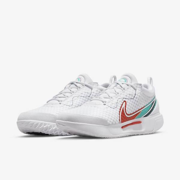 Nike NikeCourt Zoom Pro Hard Court Moški Tenis Copati Bordo | NK783XQO