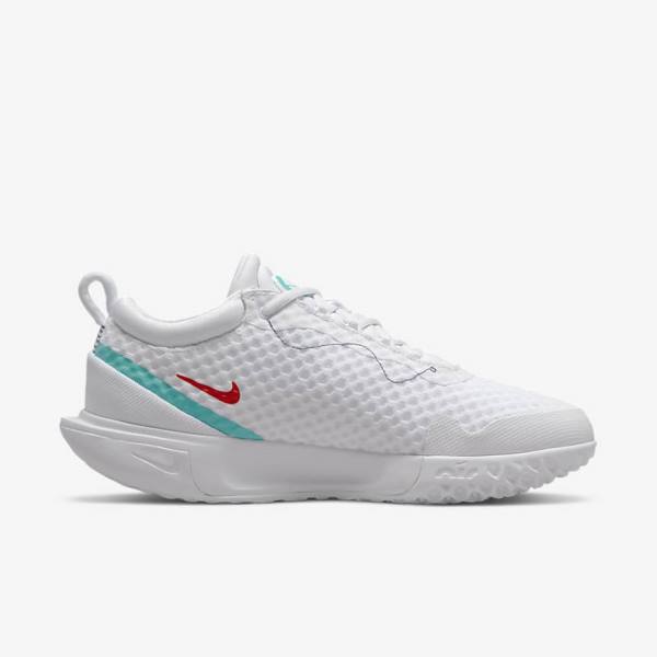 Nike NikeCourt Zoom Pro Hard Court Ženske Tenis Copati Bordo | NK594NDS