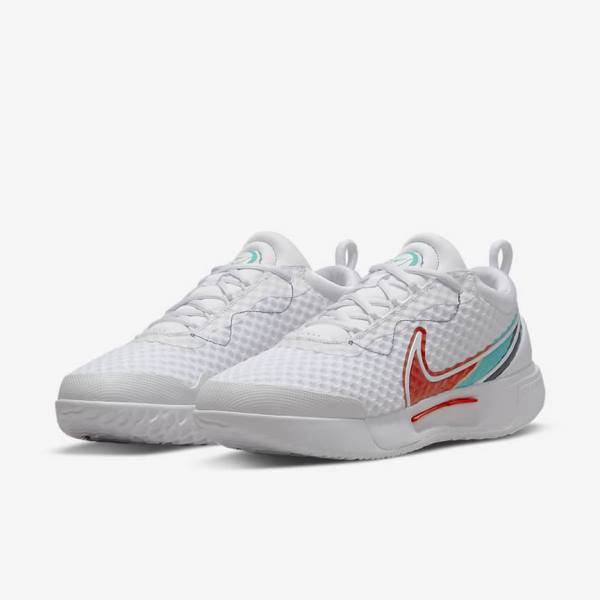 Nike NikeCourt Zoom Pro Hard Court Ženske Tenis Copati Bordo | NK594NDS