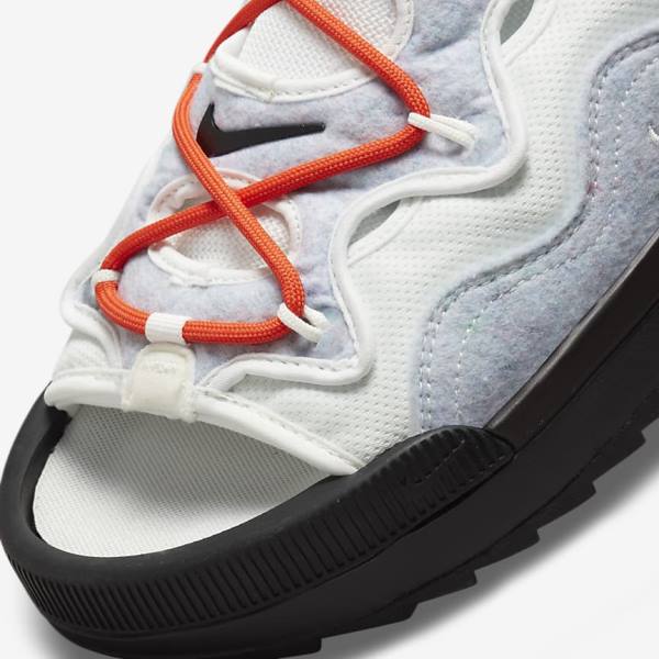 Nike Offline 2.0 Mules Moški Superge Bela / Oranžna / Rjav / Bela | NK613RAC