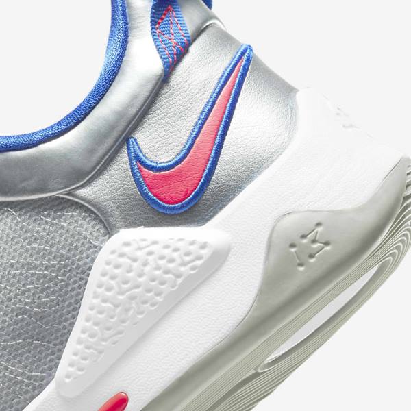 Nike PG 5 Ženske Košarkaški Copati Kraljevsko Modra | NK416JDO