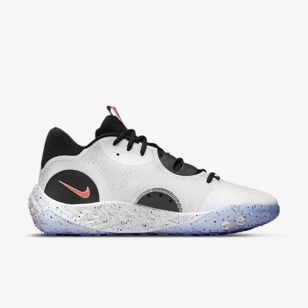 Nike PG 6 Ženske Košarkaški Copati Bela / Črna / Modra / Rdeča | NK432SDK