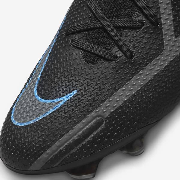 Nike Phantom GT2 Elite FG Firm-Ground Moški Nogometni Čevlji Črna / Siva | NK390XJF