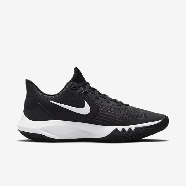 Nike Precision 5 Ženske Košarkaški Copati Črna / Temno Siva / Bela | NK257PDV