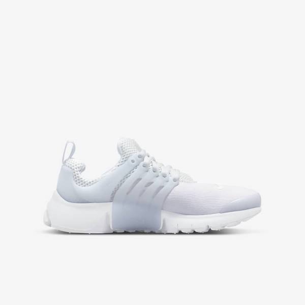 Nike Presto Older Otroci Superge Platina | NK173FVC