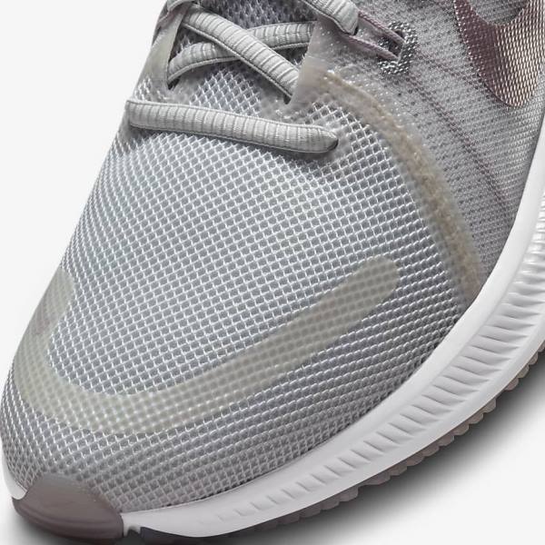 Nike Quest 4 Premium Road Ženske Tekaški Čevlji Črna / Roza / Temno Siva / Bela | NK371BKZ