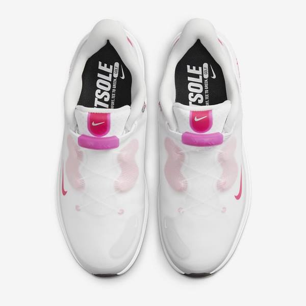 Nike React Ace Tour Ženske Čevlji Za Golf Bela / Črna / Roza | NK602NHU