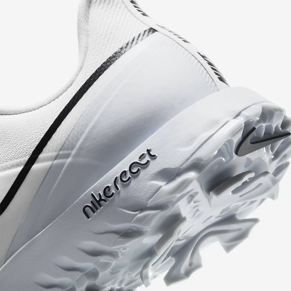 Nike React Infinity Pro Moški Čevlji Za Golf Platina | NK018OPT