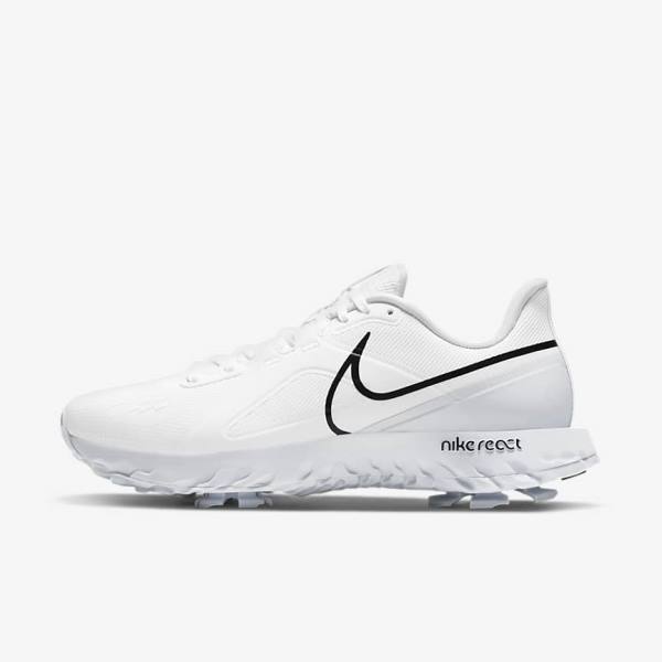 Nike React Infinity Pro Moški Čevlji Za Golf Platina | NK018OPT