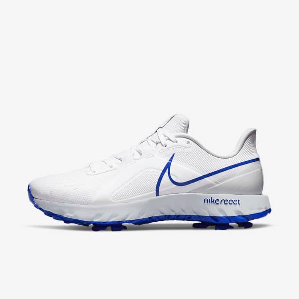 Nike React Infinity Pro Ženske Čevlji Za Golf Platina | NK271JAV