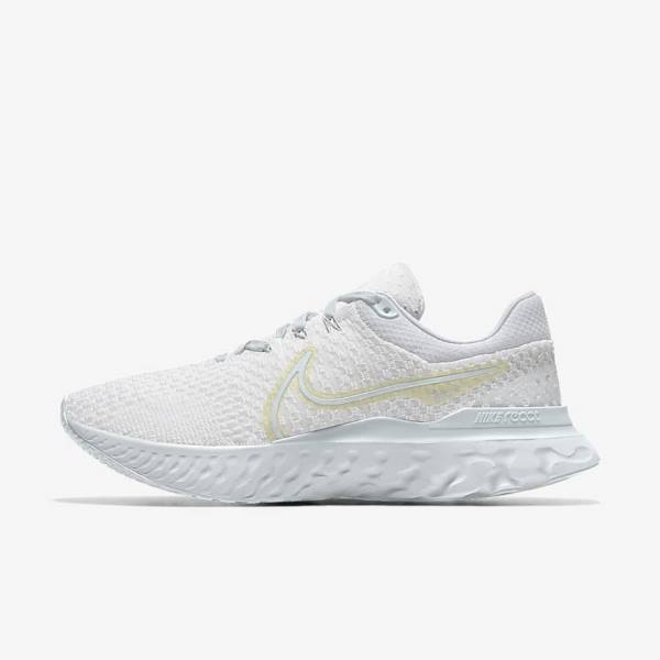 Nike React Infinity Run 3 By You Custom Road Ženske Tekaški Čevlji Bela | NK918THP