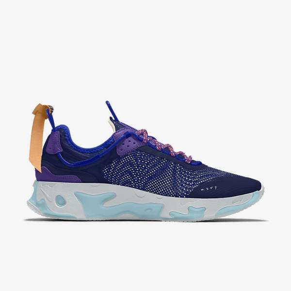 Nike React Live By You Custom Moški Superge Večbarvni | NK012IKV