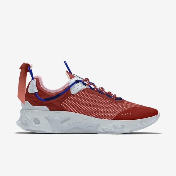 Nike React Live By You Custom Moški Superge Večbarvni | NK269FRM