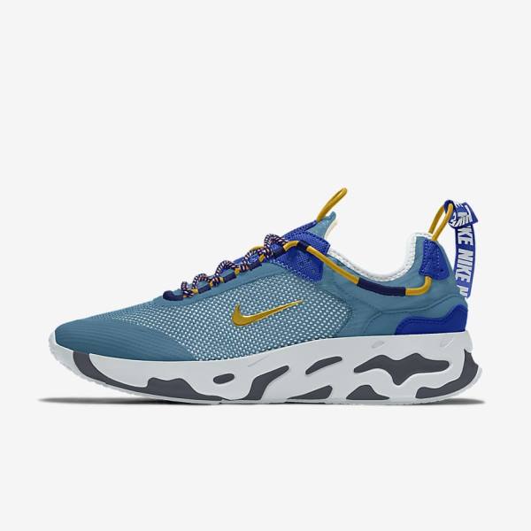 Nike React Live By You Custom Moški Superge Večbarvni | NK847XBG