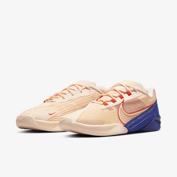 Nike React Metcon Turbo Ženske Športni Copati Rdeča / Svetloba Zelena / Oranžna | NK954DTL