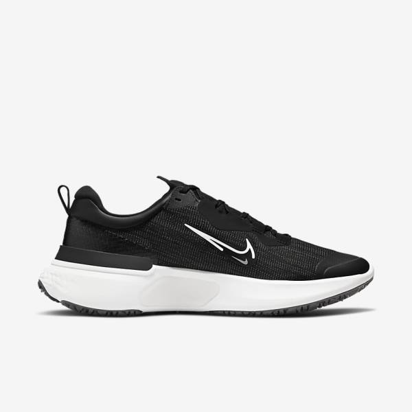 Nike React Miler 2 Shield Weatherised Road Moški Tekaški Čevlji Platina | NK149TKF