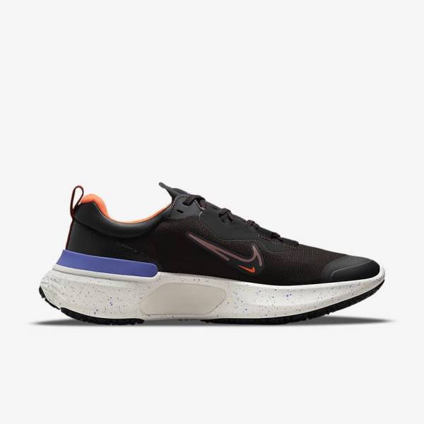 Nike React Miler 2 Shield Weatherised Road Moški Tekaški Čevlji Indigo | NK704GUM