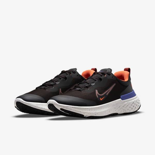 Nike React Miler 2 Shield Weatherised Road Moški Tekaški Čevlji Indigo | NK704GUM