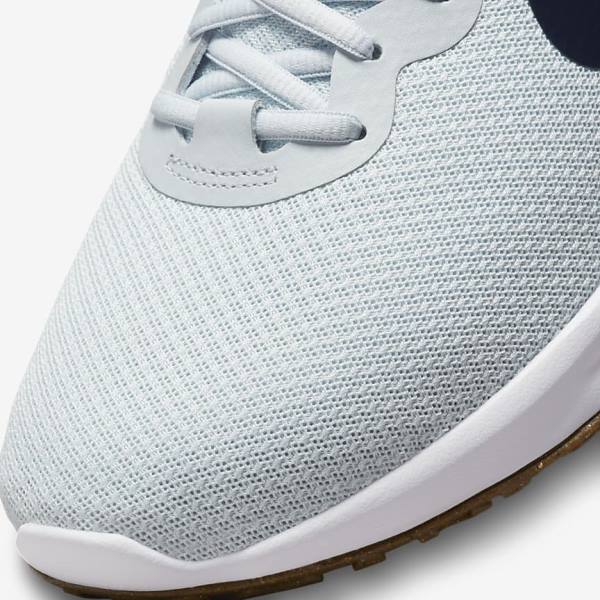 Nike Revolution 6 (Extra Wide) Moški Tekaški Čevlji Platina | NK516TPQ