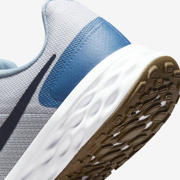 Nike Revolution 6 Next Nature Road Moški Tekaški Čevlji Platina | NK248RDH