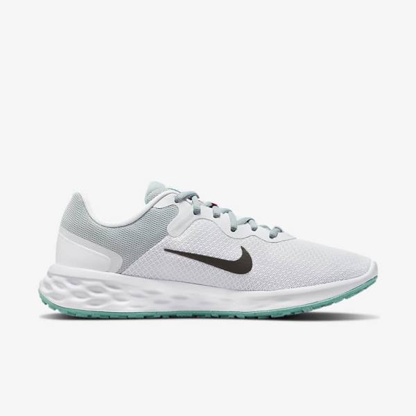 Nike Revolution 6 Next Nature Road Ženske Tekaški Čevlji Olivno Zelene | NK165SBY