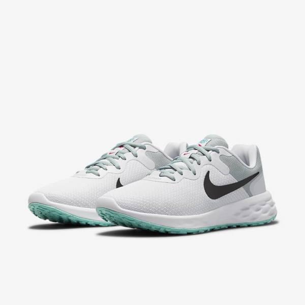 Nike Revolution 6 Next Nature Road Ženske Tekaški Čevlji Olivno Zelene | NK165SBY