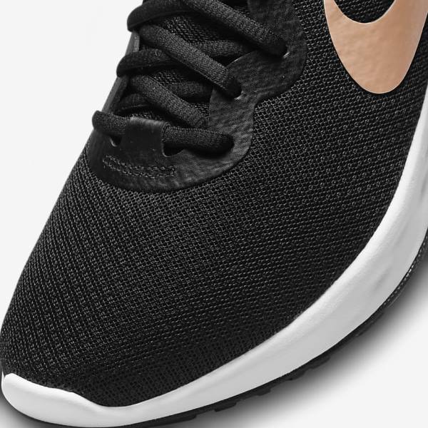 Nike Revolution 6 Next Nature Road Ženske Tekaški Čevlji Bakrene | NK174ZJU