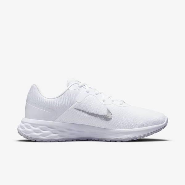 Nike Revolution 6 Next Nature Road Ženske Tekaški Čevlji Platina | NK378DTN