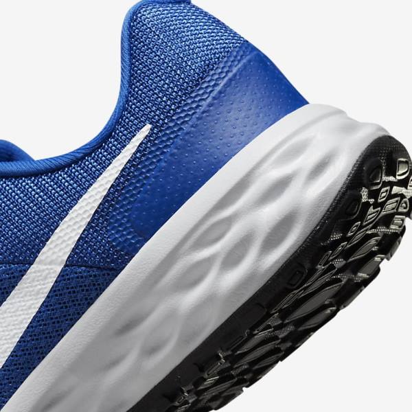 Nike Revolution 6 Older Road Otroci Tekaški Čevlji Kraljevsko Modra | NK748SOZ