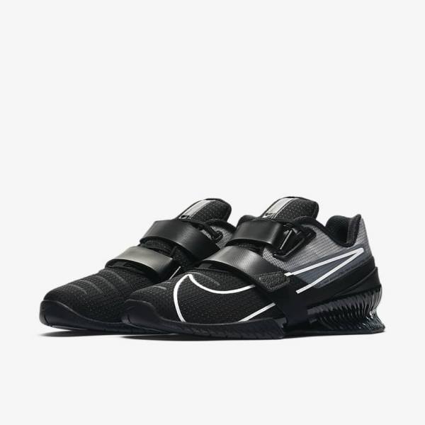 Nike Romaleos 4 Moški Športni Copati Črna / Bela | NK019FZI