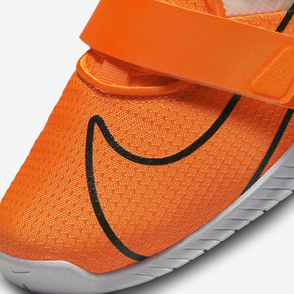 Nike Romaleos 4 Ženske Športni Copati Oranžna / Bela / Črna | NK962MAW