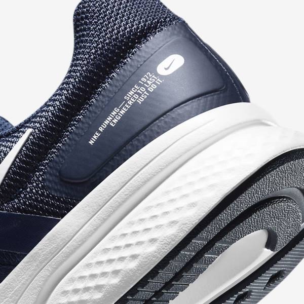 Nike Run Swift 2 Road Moški Tekaški Čevlji Obszidián | NK860HAQ