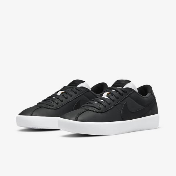 Nike SB Bruin React Ženske Skate Čevlji Temno Siva / Bela / Črna | NK039PIM