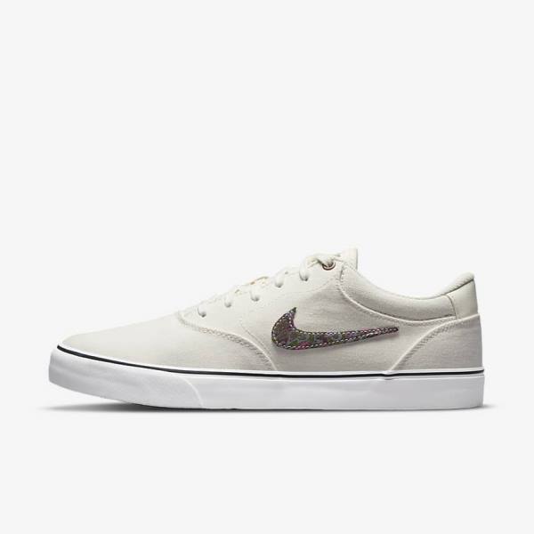 Nike SB Chron 2 Canvas Premium Ženske Skate Čevlji Siva / Zelena | NK120CWI