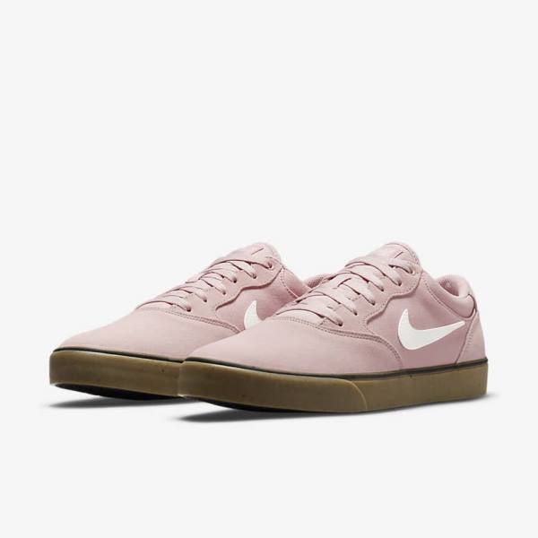 Nike SB Chron 2 Ženske Skate Čevlji Roza / Svetloba Rjav | NK468SQV