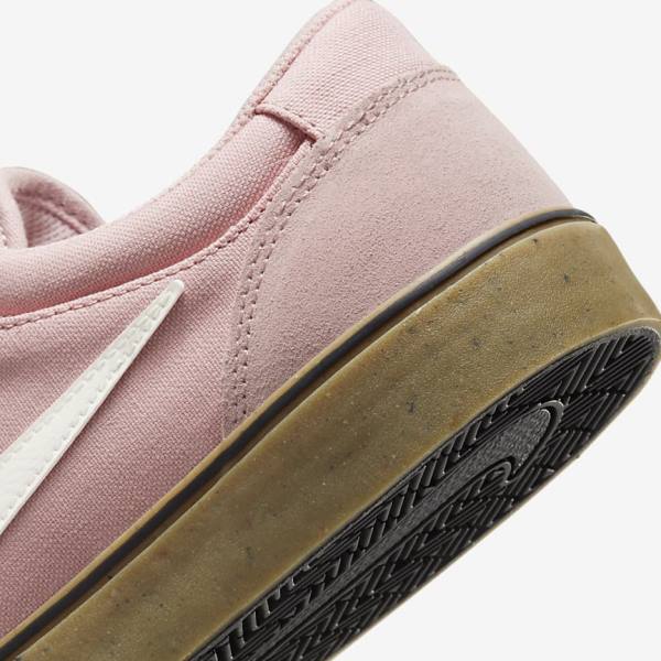 Nike SB Chron 2 Ženske Skate Čevlji Roza / Svetloba Rjav | NK468SQV