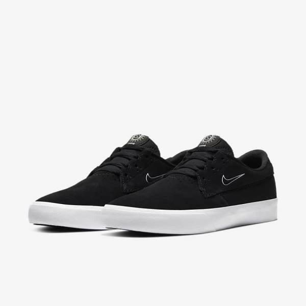 Nike SB Shane Moški Superge Črna / Bela | NK305DQU