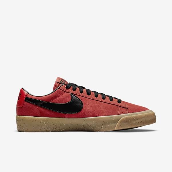 Nike SB Zoom Blazer Low Pro GT Moški Skate Čevlji Svetloba Rjav / Črna | NK369JZI